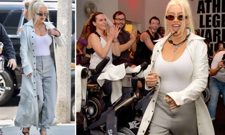 Christina Aguilera Weight Loss