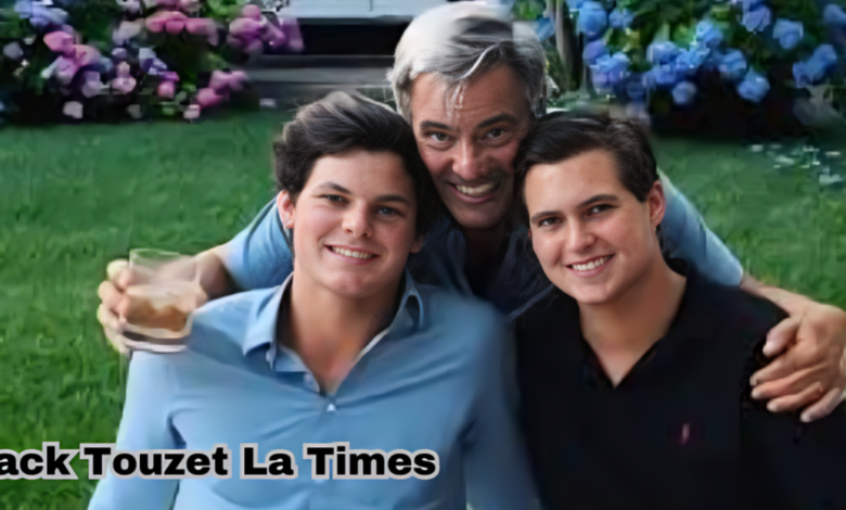 jack touzet la times