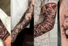 Meaningful Unique Forearm Tattoos