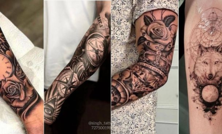 Meaningful Unique Forearm Tattoos