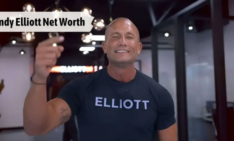 Andy Elliott Net Worth