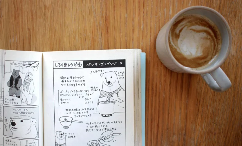 Coffee Manga