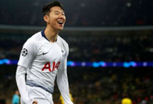 son heung min religion