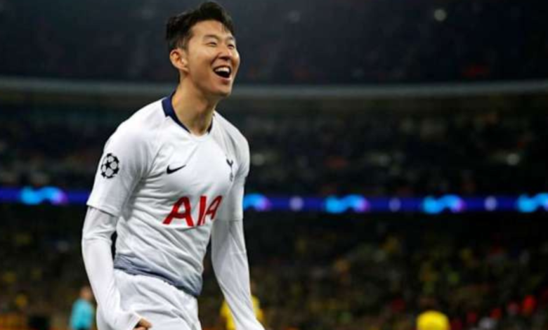 son heung min religion