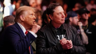 Travis Kelce Elon Musk