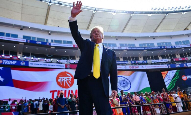Did Trump Pay for His Super Bowl Trip