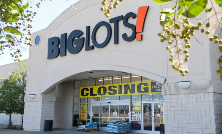 Big Lots Closing