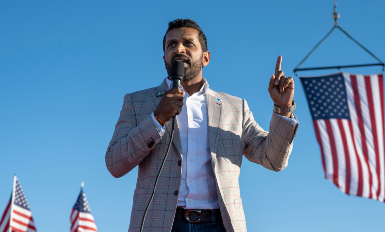 Is Kash Patel Married