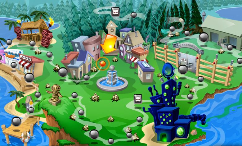 Bubble Town